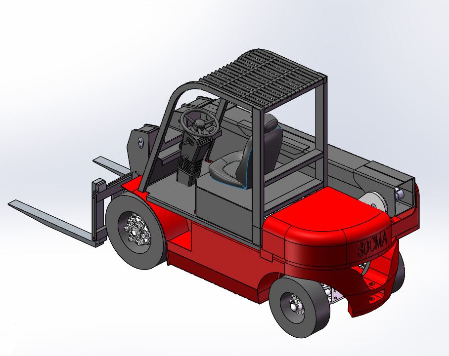 2.5T telehandler 2.5T telehandler