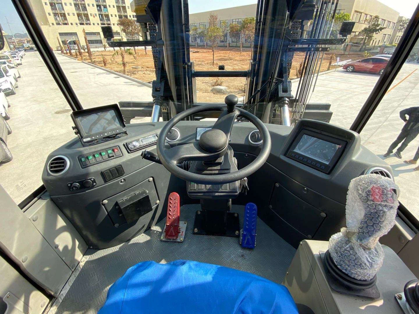 SOCMA forklift closed cabin