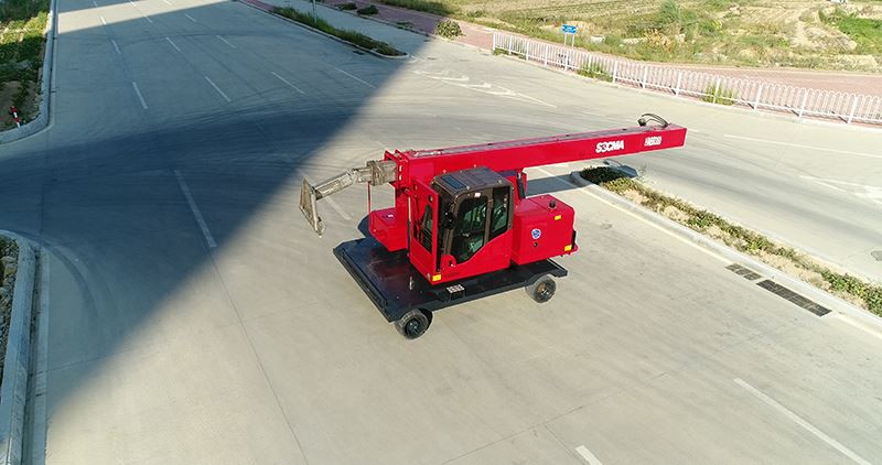 Smelting Furnace Slag Removing Truck