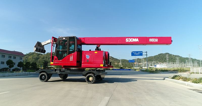 Smelting Furnace Slag Removing Truck