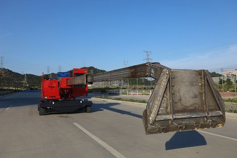 Smelting Furnace Slag Removing Truck