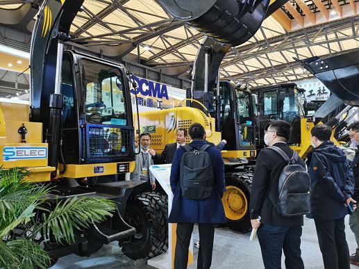 electric excavator testing