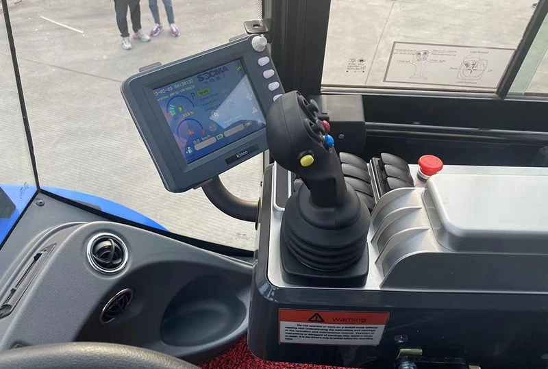SOOCMA 15T ELECTRIC FORKLIFT 5