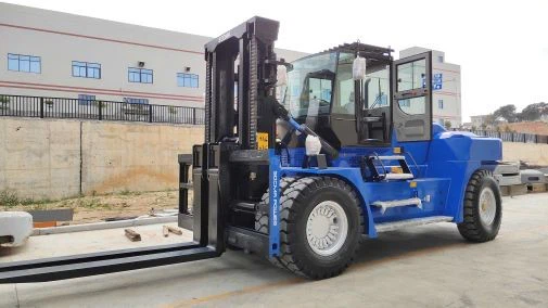 20 Ton Forklift Engine Diesel Now Battery Lithium Ion in Future