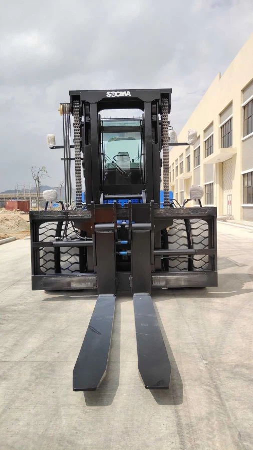20 Ton Forklift Engine Diesel Now Battery Lithium Ion in Future
