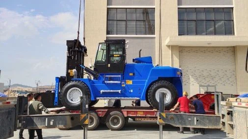 20 Ton Forklift Engine Diesel Now Battery Lithium Ion in Future