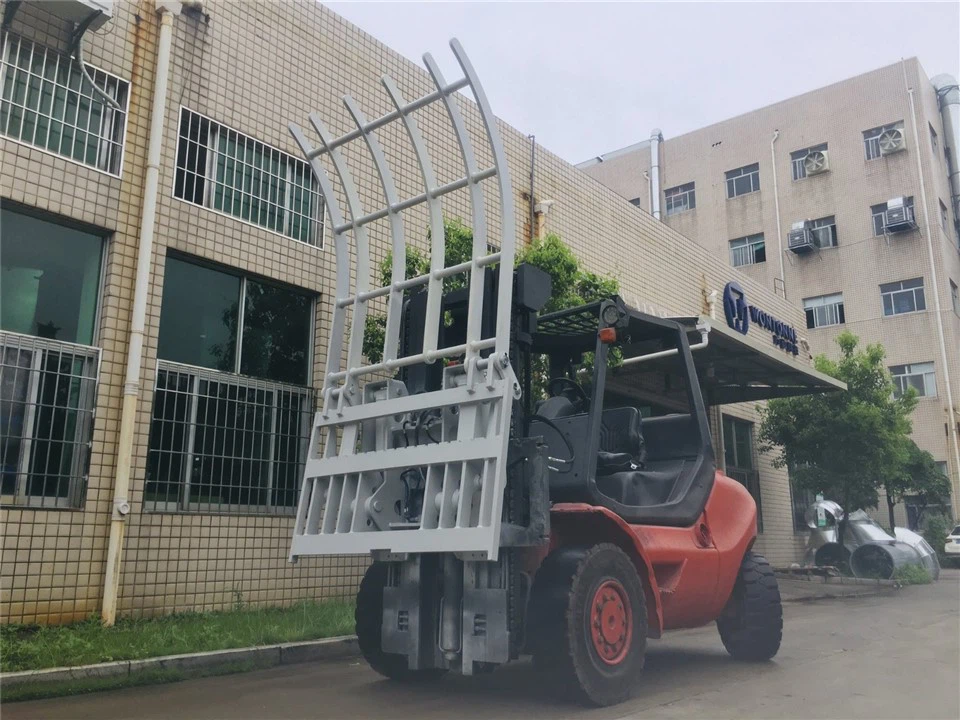 Hot Sell New Excavator Hydraulic Grab Wood Grapple Log Grapple And Clamp With 5 Five Tines