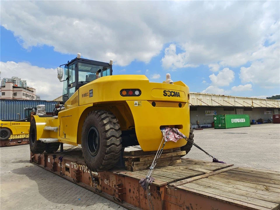 SOCMA 37 Ton Forklift HNF370-1250-B factory