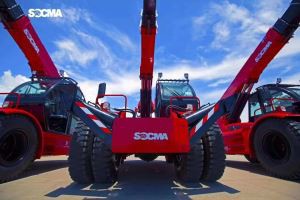 SOCMA 5 Ton Telehandler، بالابر تلسکوپی