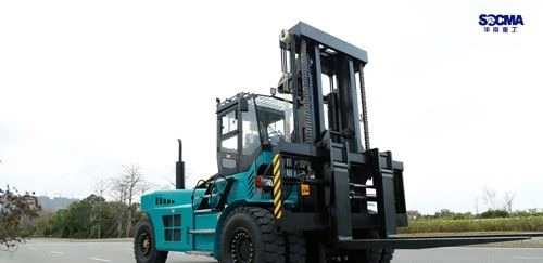 30 Ton Diesel Forklift Truck Offroad Forklift