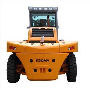 18 تن دیزل سنگین لیفتراک رنگ زرد