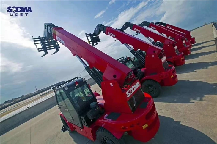 18 تن telehandler