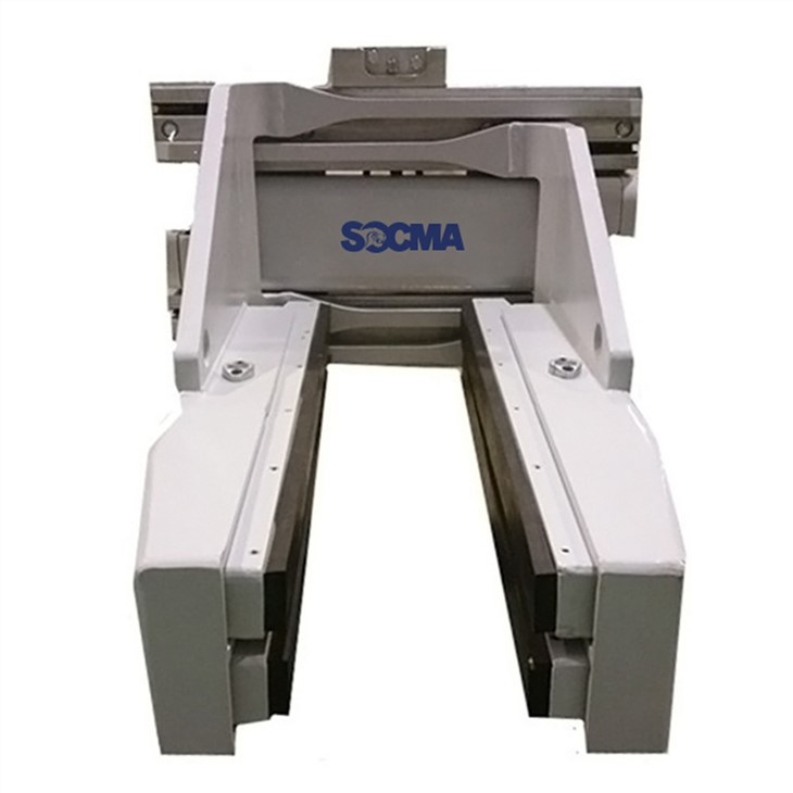 Forklift Attachment Flat Holding Block Clamp For SOCMA Forklift