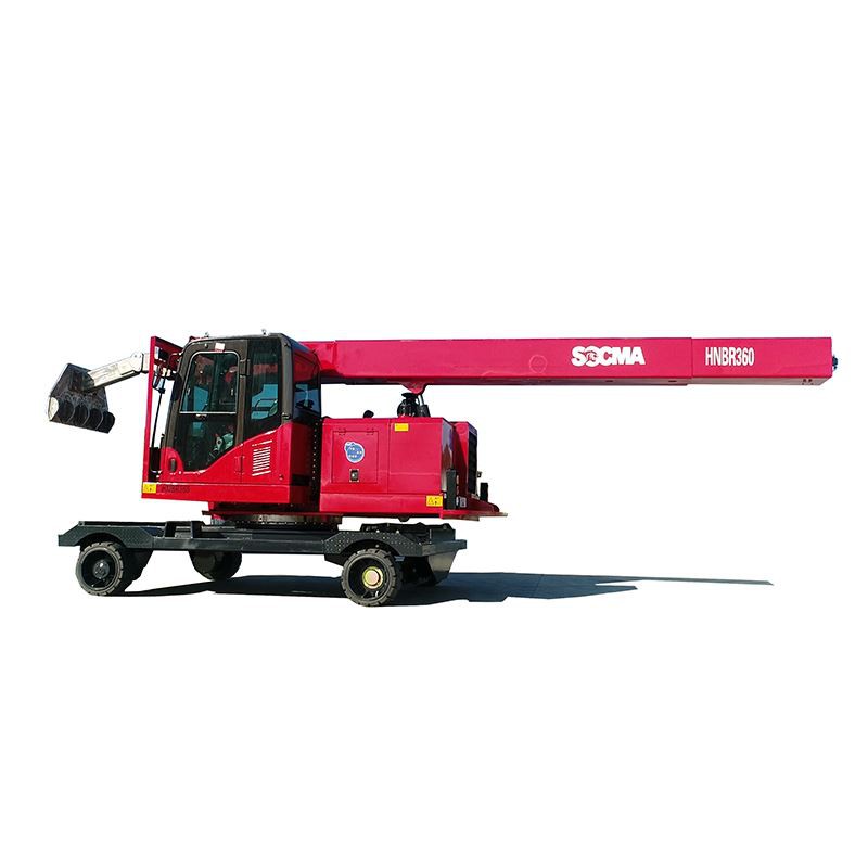 SOCMA HNBZ8512 کوره متمایل به خودرو