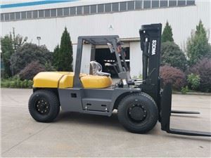 10Ton دیزل لیفتراک ضد تعادل برای انبار کانتینر