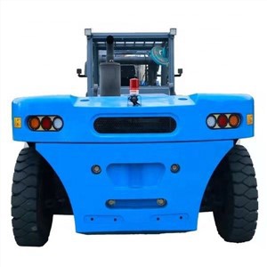 سفارشی سازی 12 تن دیزل سنگین لیفتراک