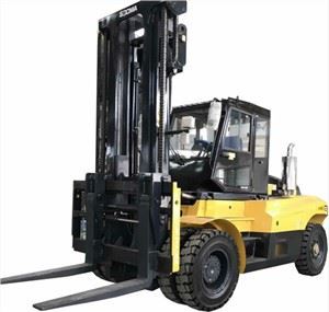 لیفتراک قدرت 12 تن دیزل سنگین