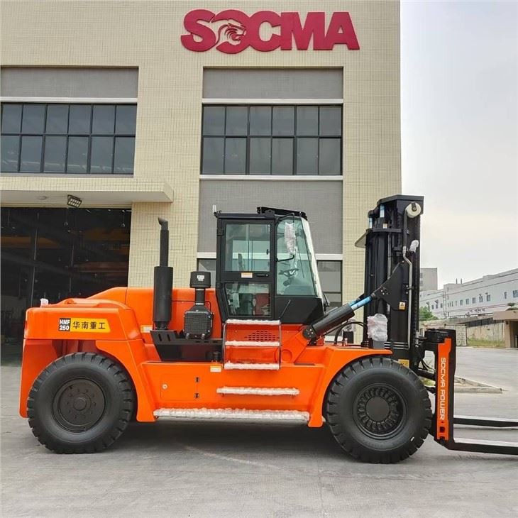 SOCMA 25t Diesel Forklift For Containers
