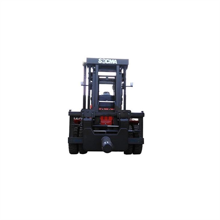 SOCMA 30T Forklift With Steel Coil Ram