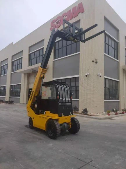 SOCMA MIINI 2.5Ton به 3Ton Teletruk برای فروش