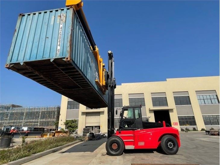 15 Ton Forklift Attach Container Clamp Work For Empty Container