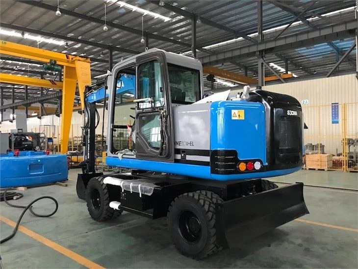 9 TON ELECTRIC WHEEL EXCAVATOR