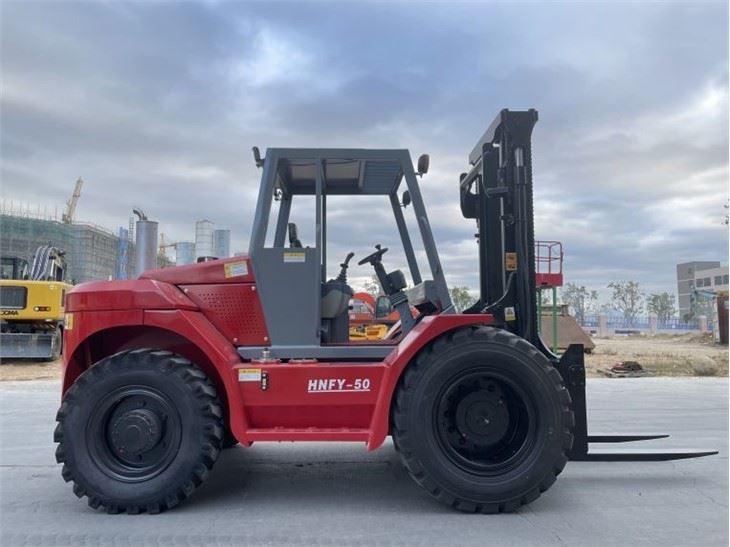 Rough Terrain Fokrlift For Off-road Diesel Rough Terrain