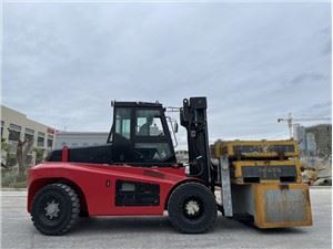 12 تن لیفتراک الکتریکی باتری یون لیتیوم