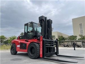 لیفتراک برقی سنگین 15 تن لیفتراک برقی