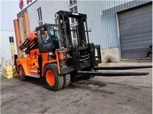 لیفتراک 16 تن مطابق با جرثقیل بنددار