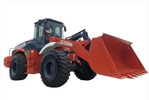 لودر چرخ برقی لیتیوم SOCMA