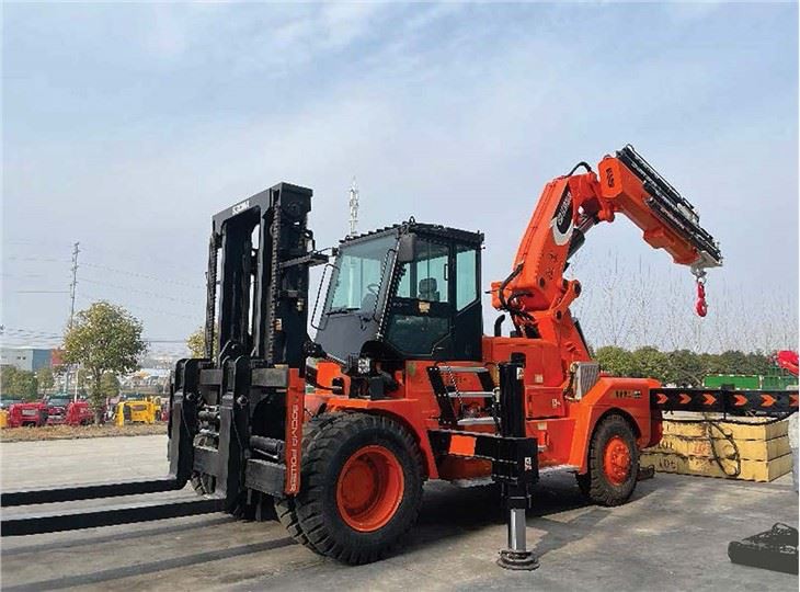 لیفتراک جرثقیل SOCMA 25 تن لیفتراک جرثقیل